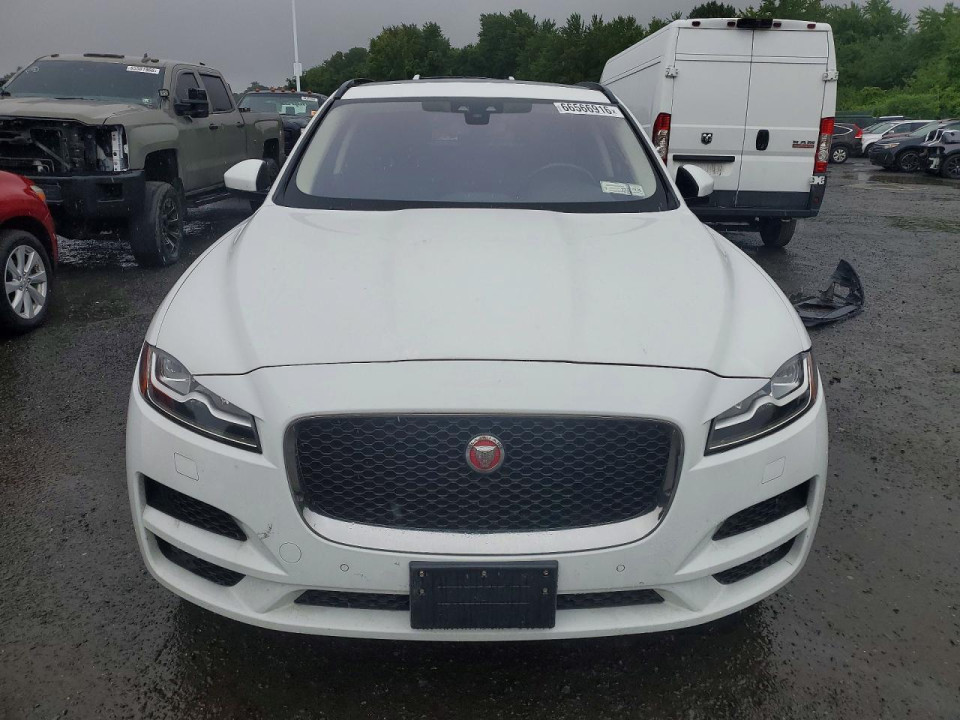 Jaguar F-PACE 2018 — Copart