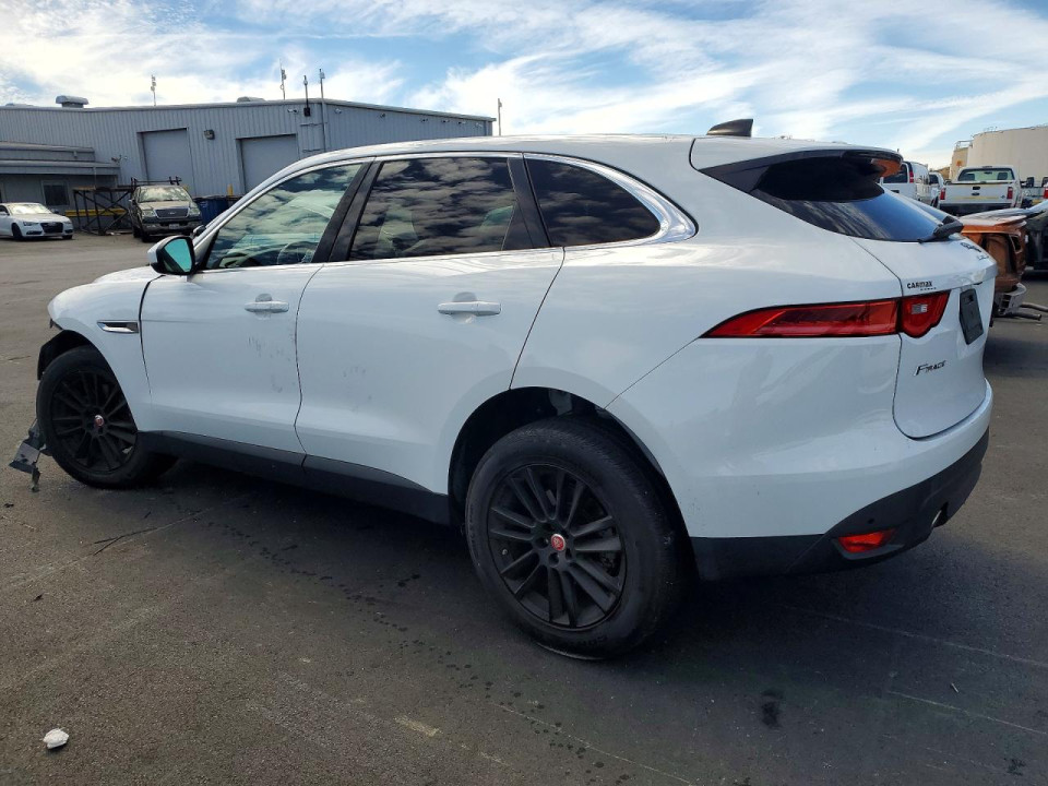 Jaguar F-PACE 2020 — Copart