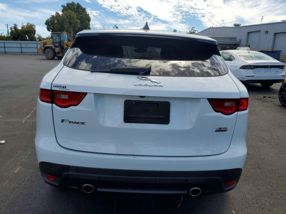 Jaguar F-PACE 2020 — Copart