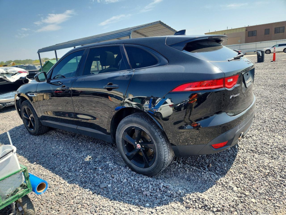 Jaguar F-PACE 2017 — Copart