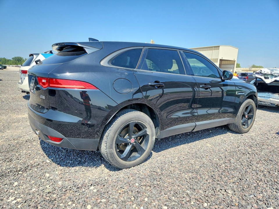 Jaguar F-PACE 2017 — Copart