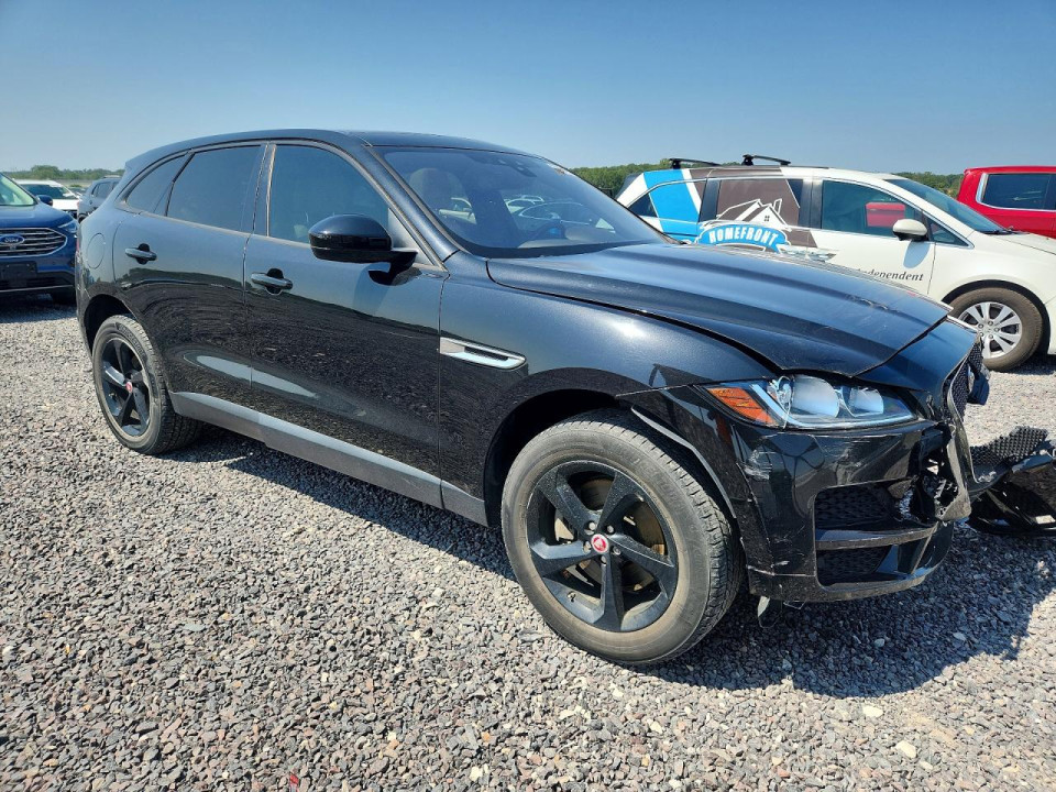 Jaguar F-PACE 2017 — Copart