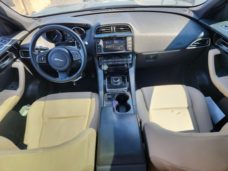 Jaguar F-PACE 2017 — Copart