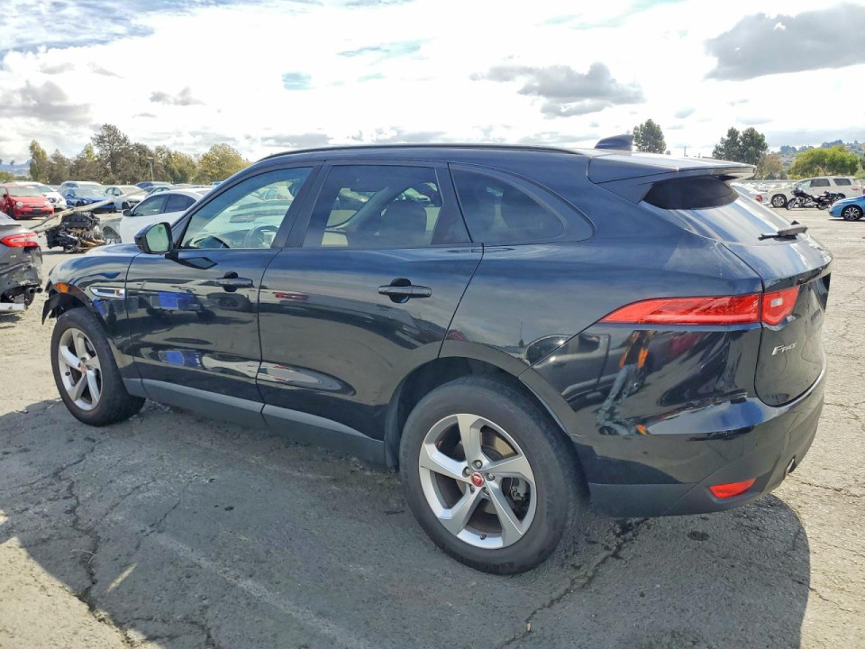 Jaguar F-PACE 2017 — Copart