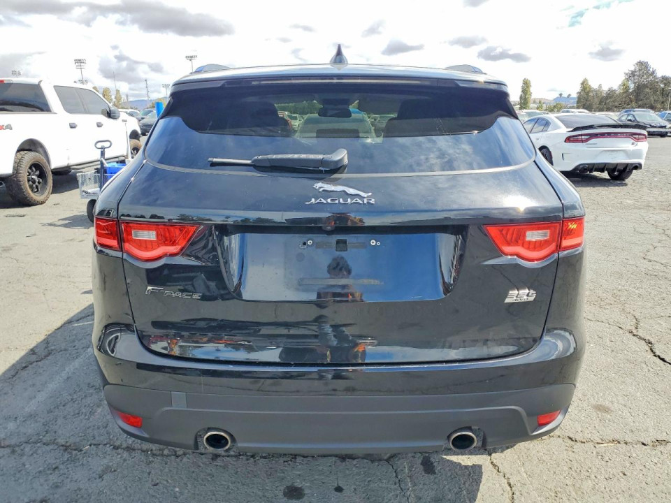 Jaguar F-PACE 2017 — Copart