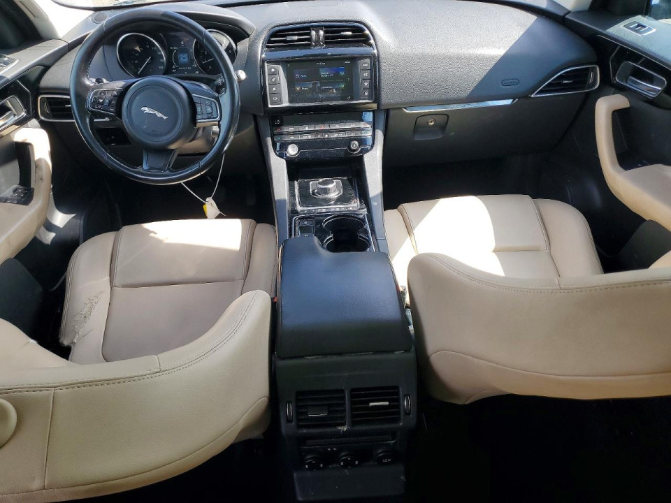 Jaguar F-PACE 2017 — Copart