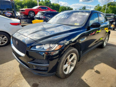Jaguar F-PACE 2018 — Copart