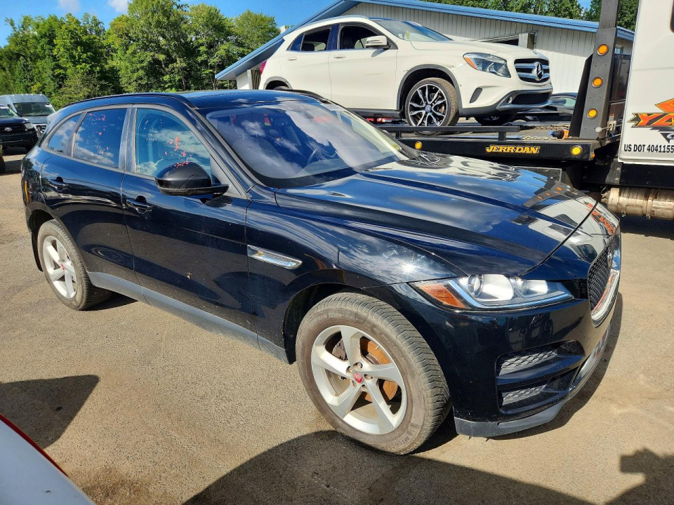 Jaguar F-PACE 2018 — Copart