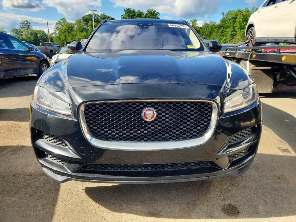Jaguar F-PACE 2018 — Copart