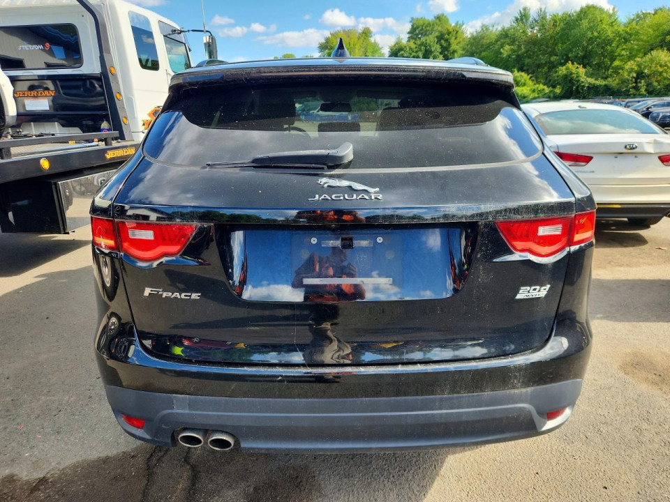Jaguar F-PACE 2018 — Copart