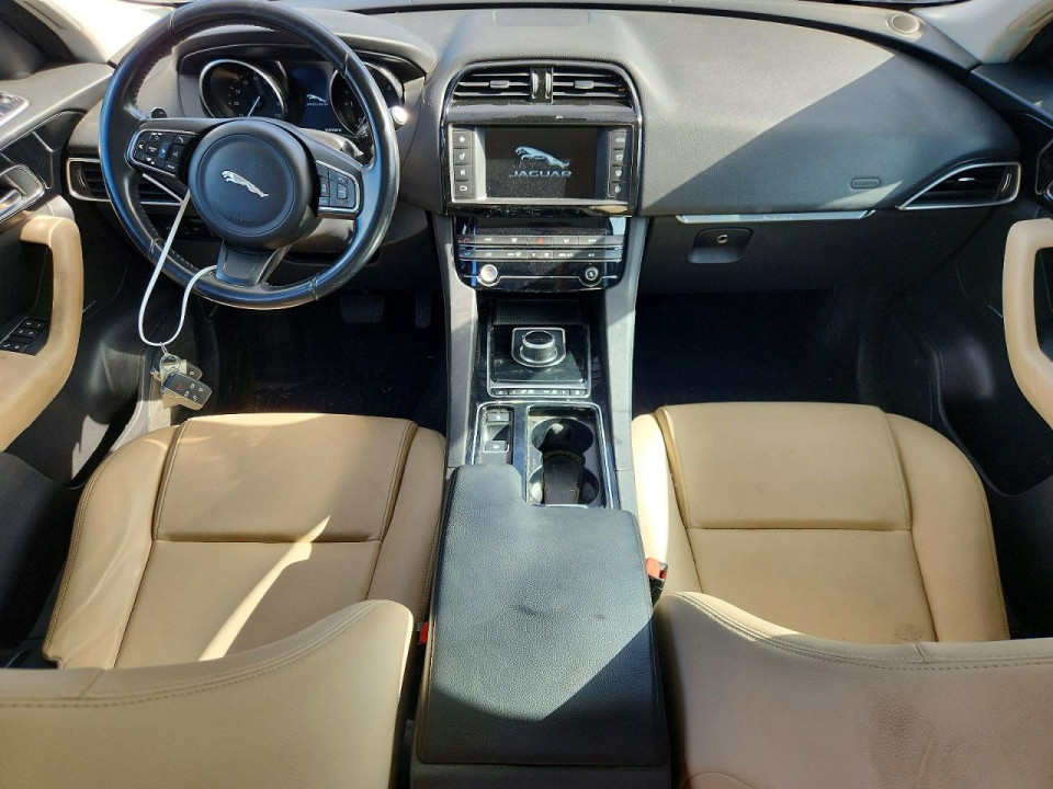 Jaguar F-PACE 2018 — Copart