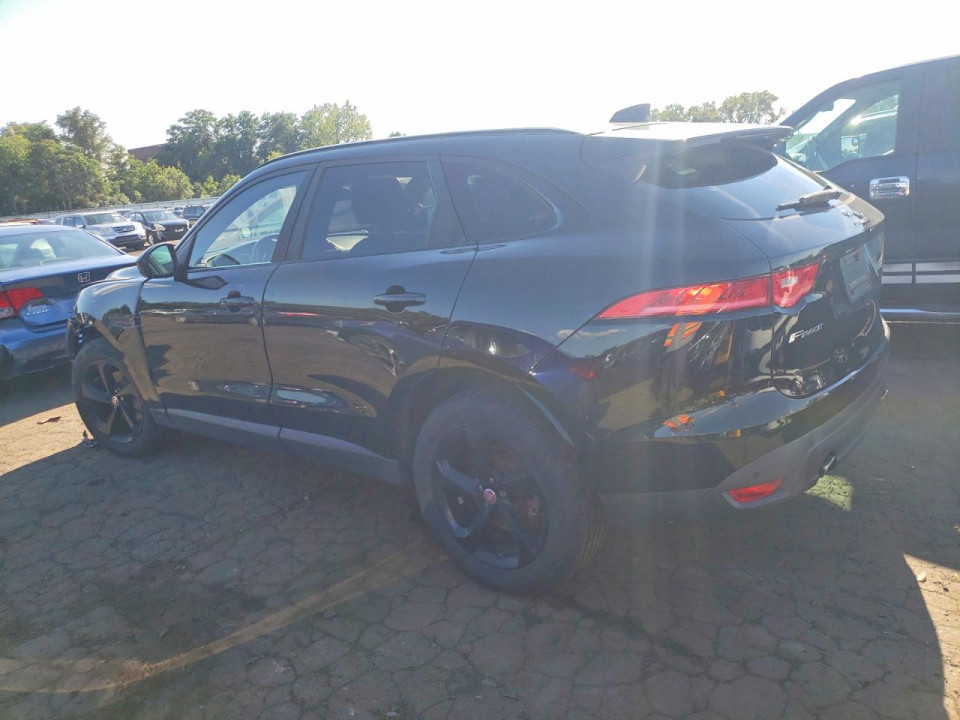 Jaguar F-PACE 2018 — Copart