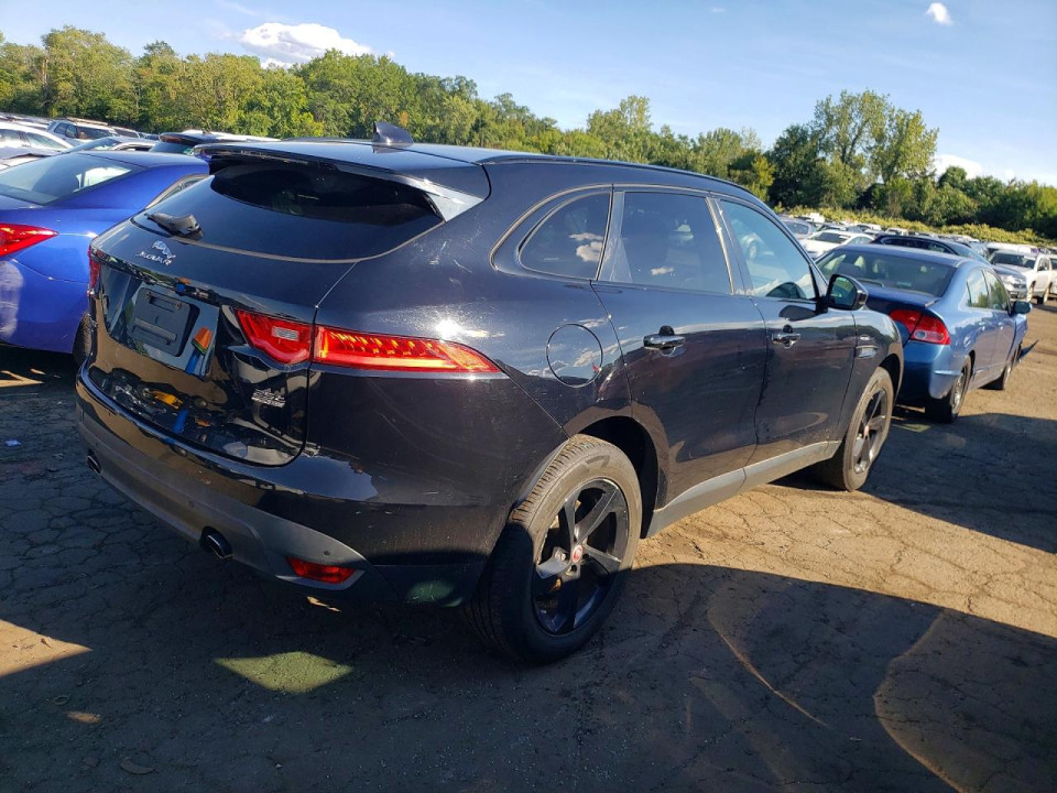 Jaguar F-PACE 2018 — Copart