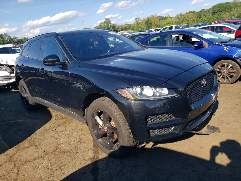 Jaguar F-PACE 2018 — Copart