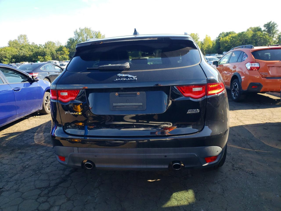 Jaguar F-PACE 2018 — Copart