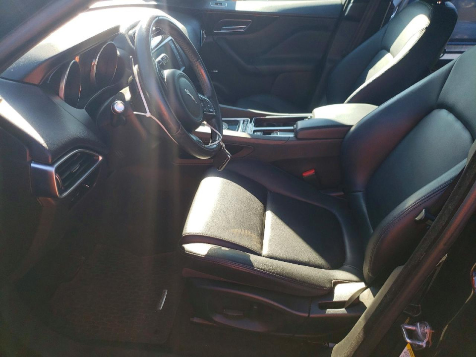 Jaguar F-PACE 2018 — Copart