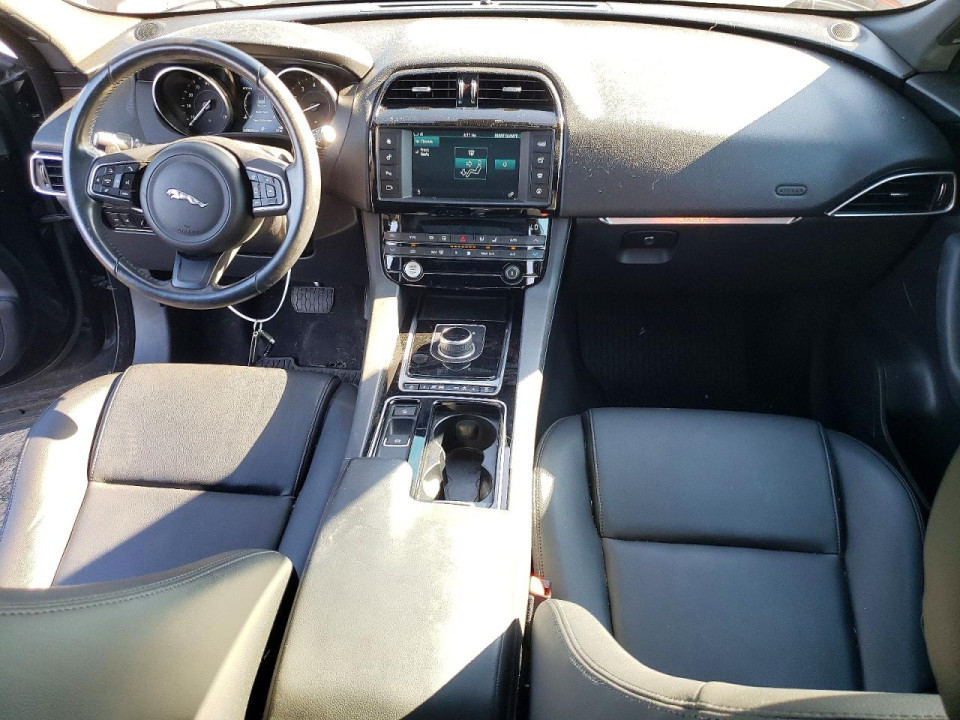 Jaguar F-PACE 2018 — Copart