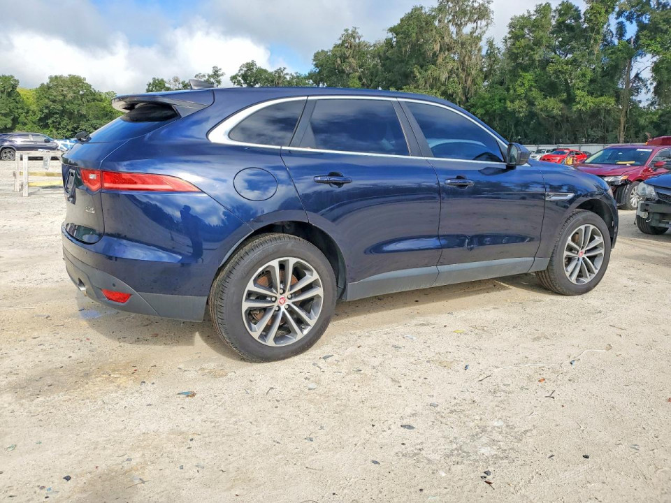 Jaguar F-PACE 2020 — Copart