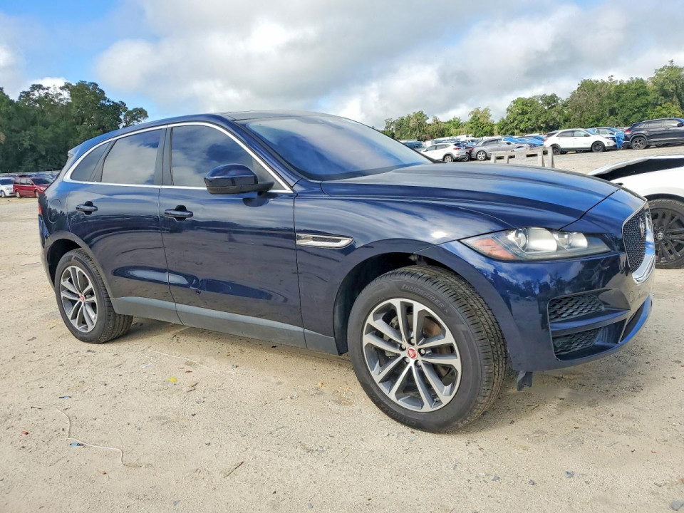 Jaguar F-PACE 2020 — Copart