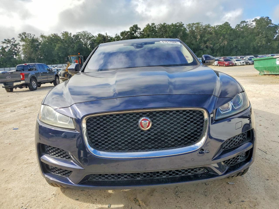 Jaguar F-PACE 2020 — Copart