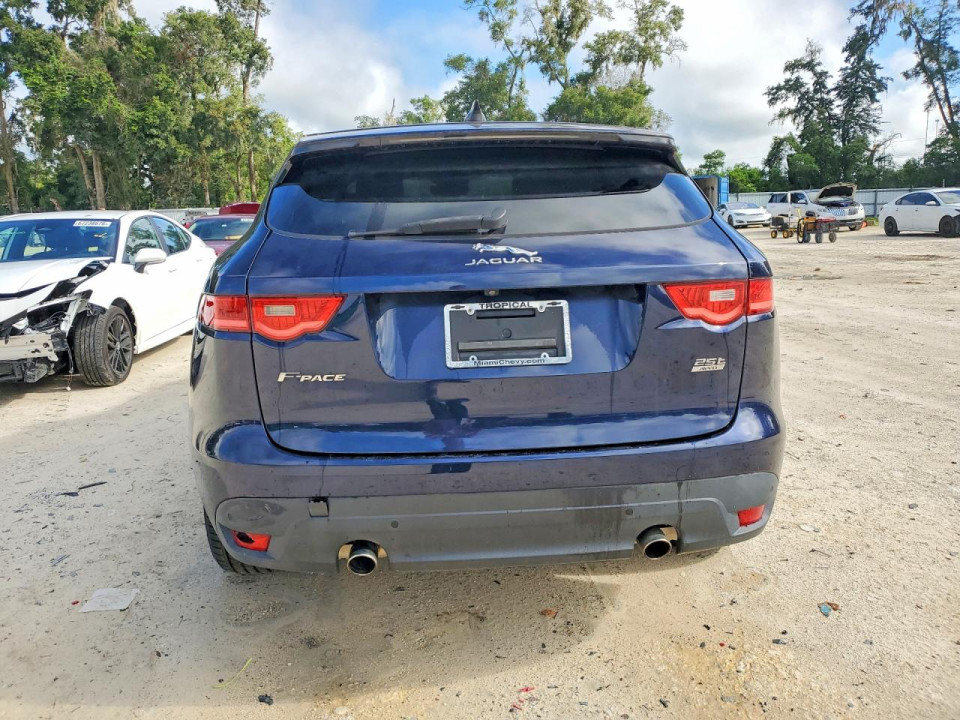 Jaguar F-PACE 2020 — Copart
