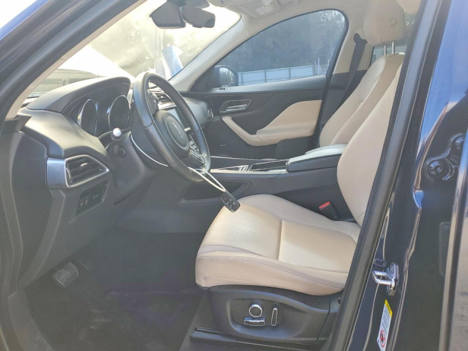 Jaguar F-PACE 2020 — Copart