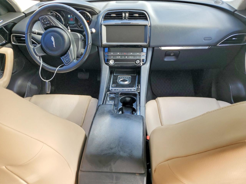 Jaguar F-PACE 2020 — Copart