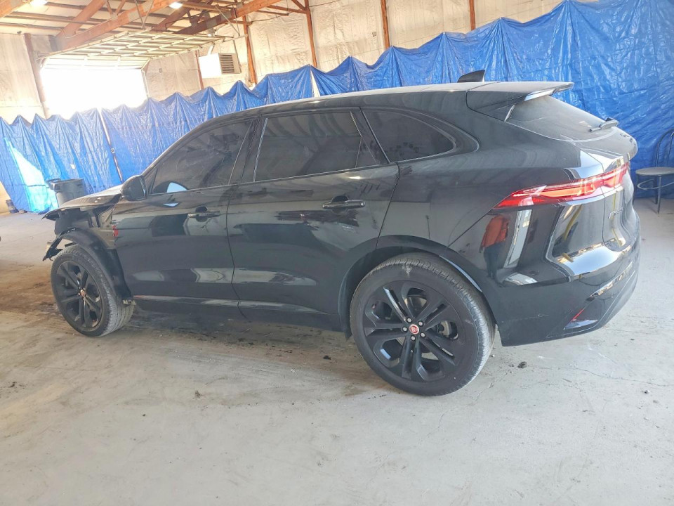 Jaguar F-PACE 2023 — Copart