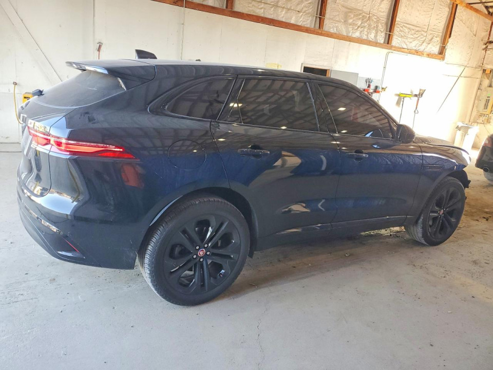 Jaguar F-PACE 2023 — Copart