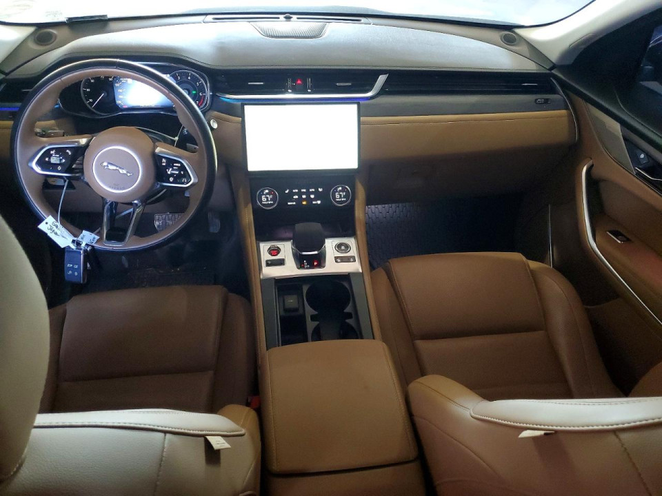 Jaguar F-PACE 2023 — Copart