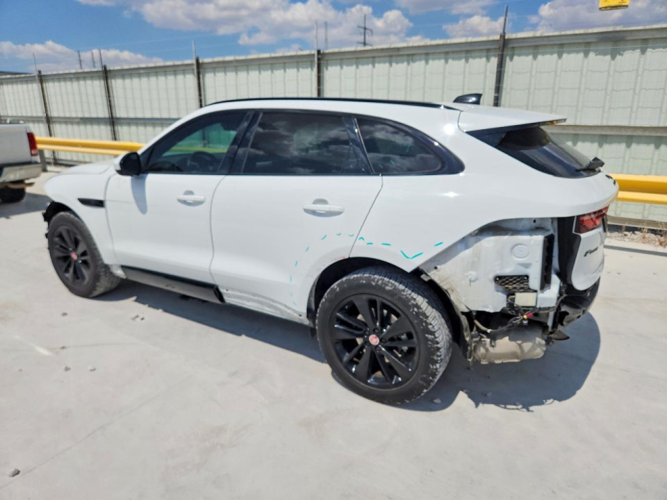 Jaguar F-PACE 2023 — Copart