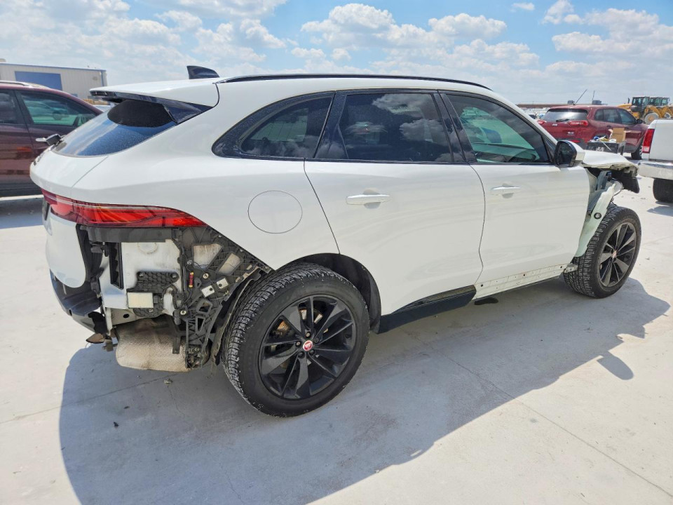 Jaguar F-PACE 2023 — Copart