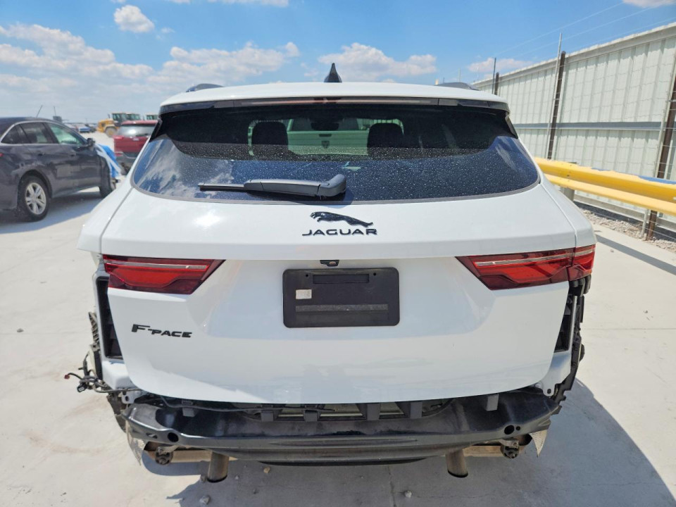 Jaguar F-PACE 2023 — Copart