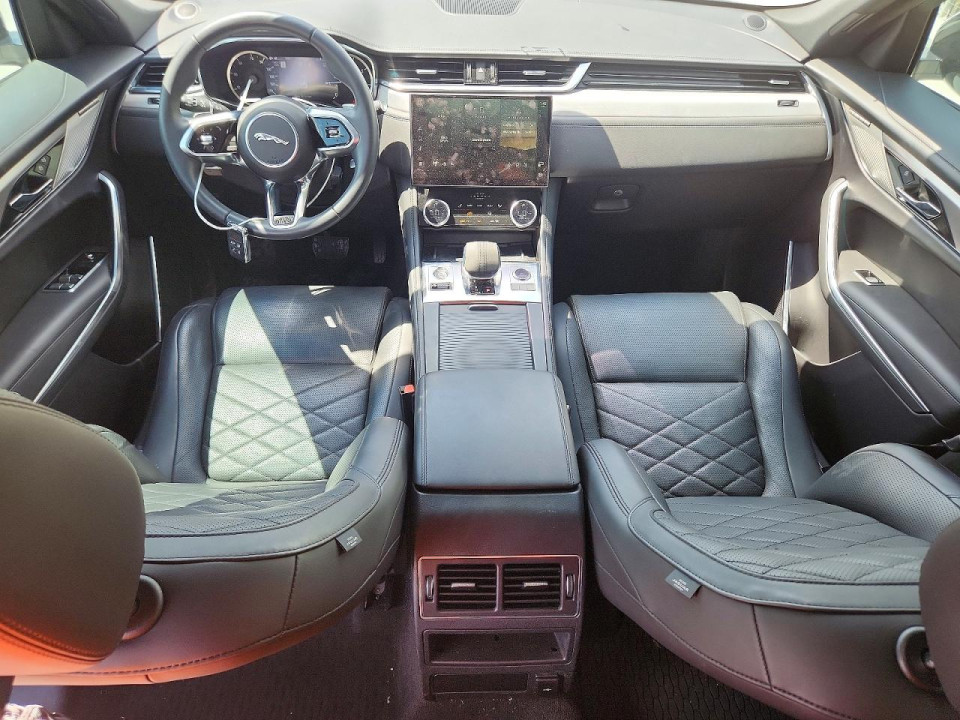 Jaguar F-PACE 2023 — Copart