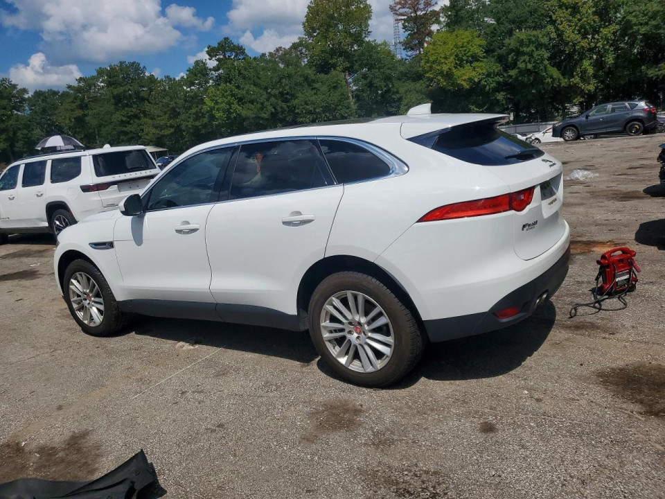 Jaguar F-PACE 2016 — Copart