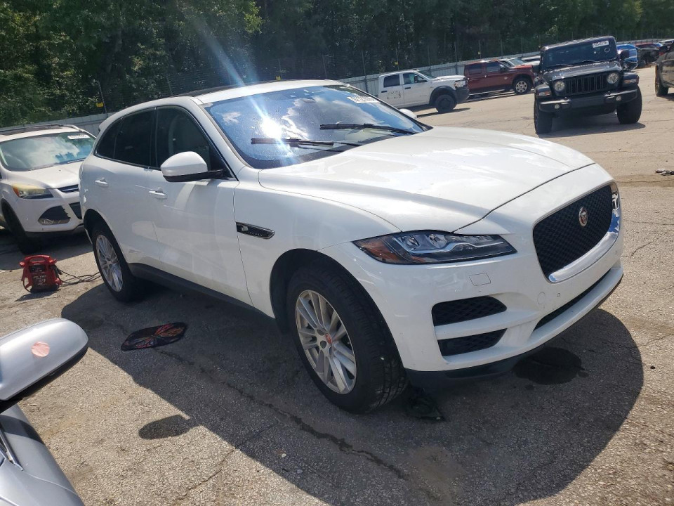 Jaguar F-PACE 2016 — Copart