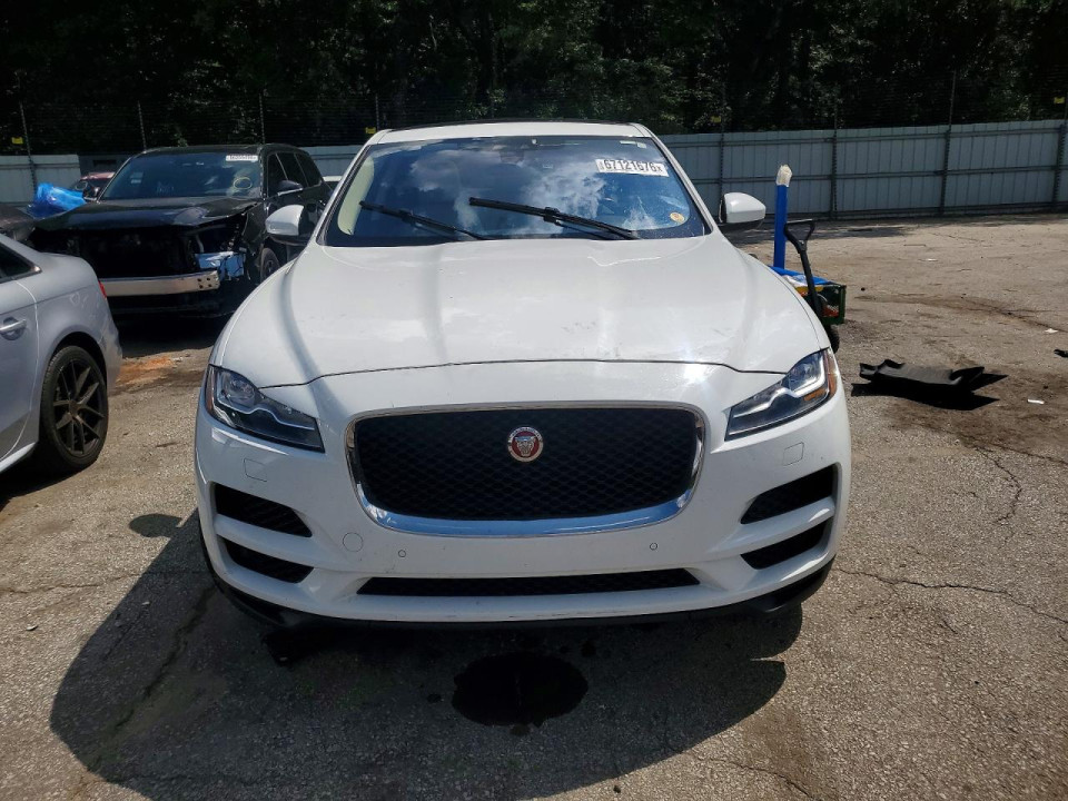 Jaguar F-PACE 2016 — Copart