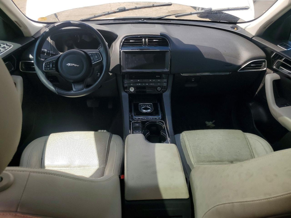 Jaguar F-PACE 2016 — Copart