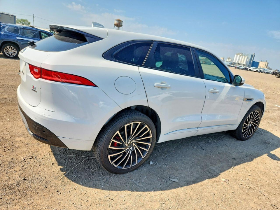 Jaguar F-PACE 2019 — Copart