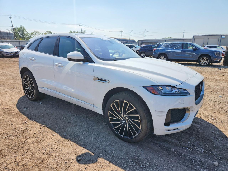 Jaguar F-PACE 2019 — Copart