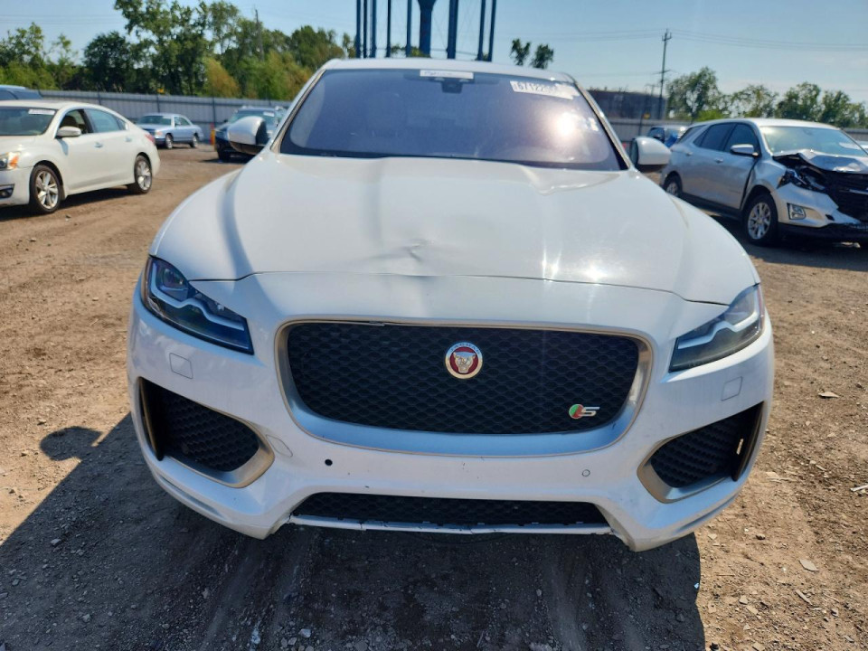 Jaguar F-PACE 2019 — Copart