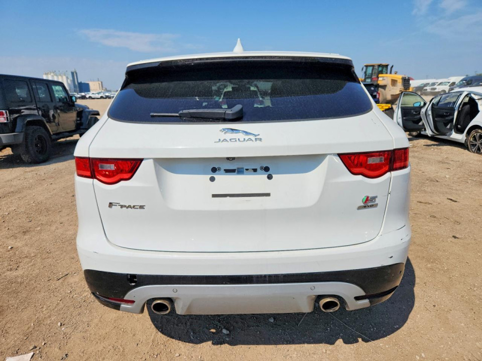 Jaguar F-PACE 2019 — Copart