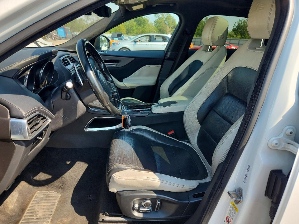 Jaguar F-PACE 2019 — Copart