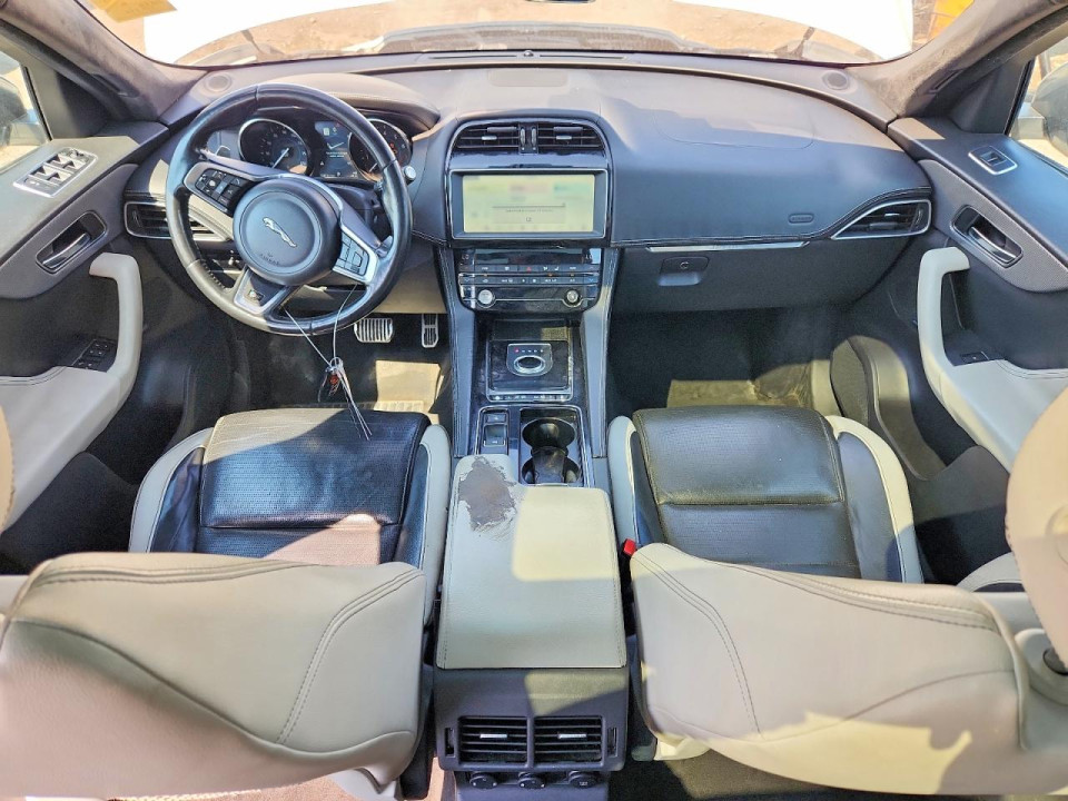 Jaguar F-PACE 2019 — Copart