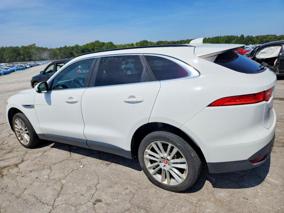 Jaguar F-PACE 2017 — Copart