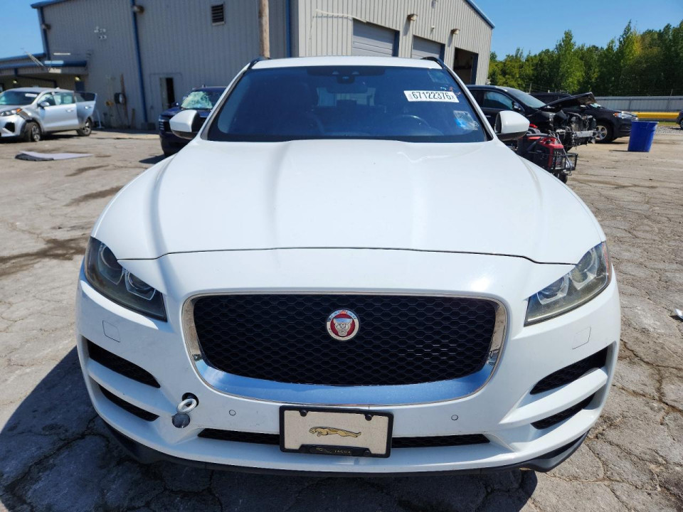 Jaguar F-PACE 2017 — Copart