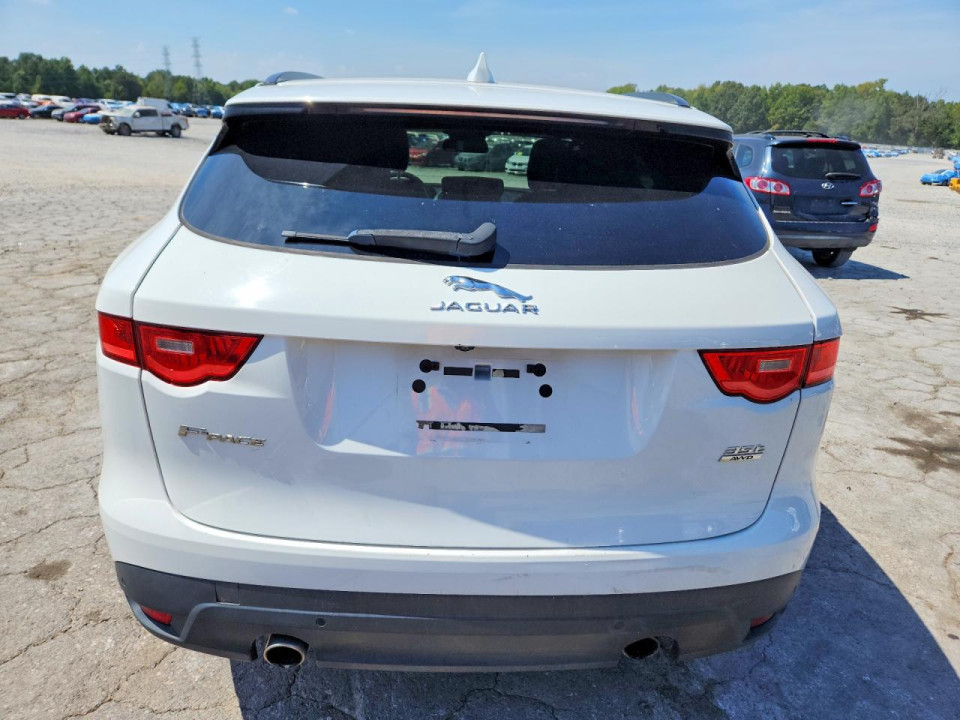 Jaguar F-PACE 2017 — Copart