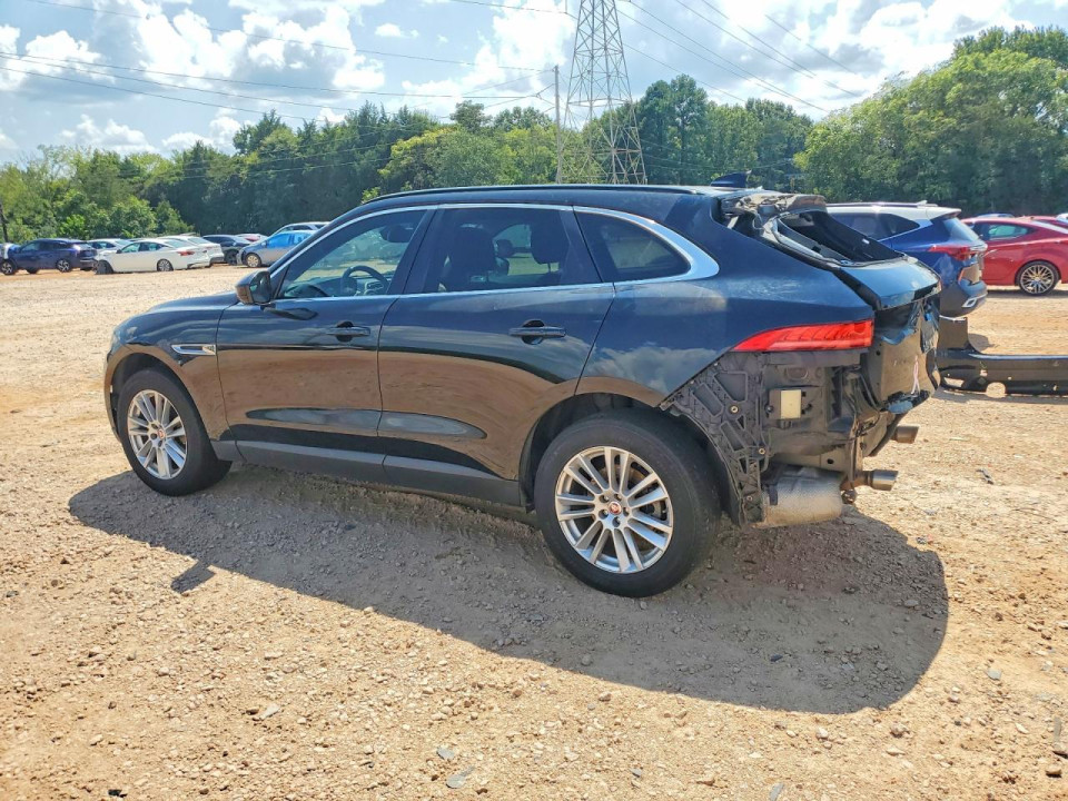 Jaguar F-PACE 2018 — Copart