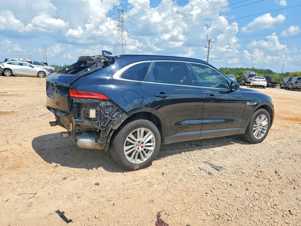 Jaguar F-PACE 2018 — Copart