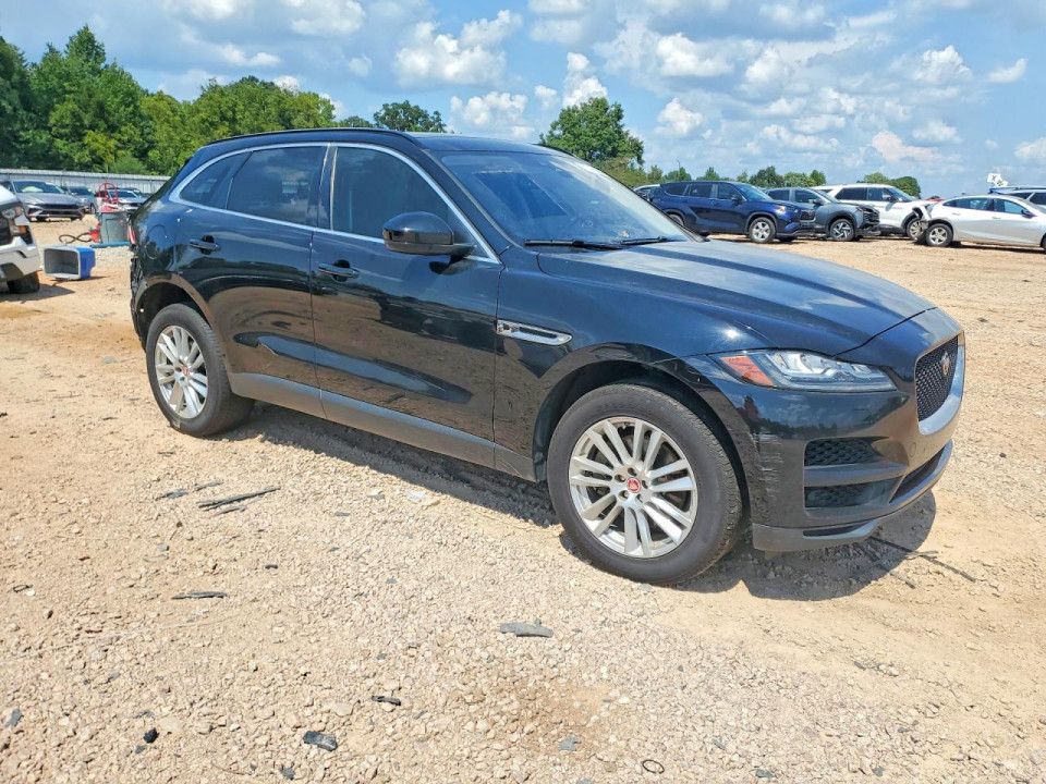 Jaguar F-PACE 2018 — Copart